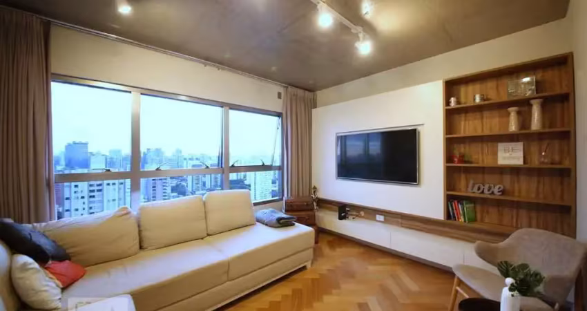 Apartamento para aluguel - santo amaro , 2 quartos,  70 m² - são paulo