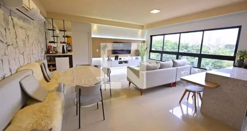 Apartamento para aluguel - setor pedro ludovico, 3 quartos,  110 m² - goiânia