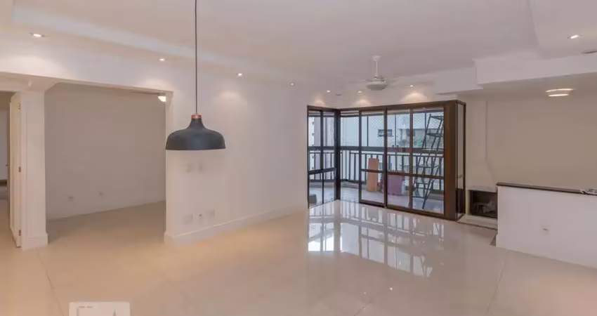 Apartamento para aluguel - brooklin, 3 quartos,  158 m² - são paulo