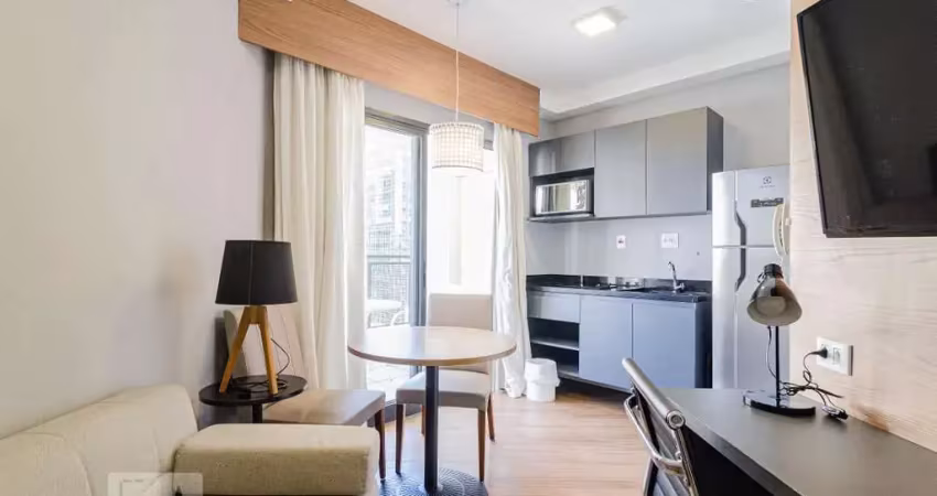 Kitnet / stúdio para aluguel - pinheiros, 1 quarto,  31 m² - são paulo