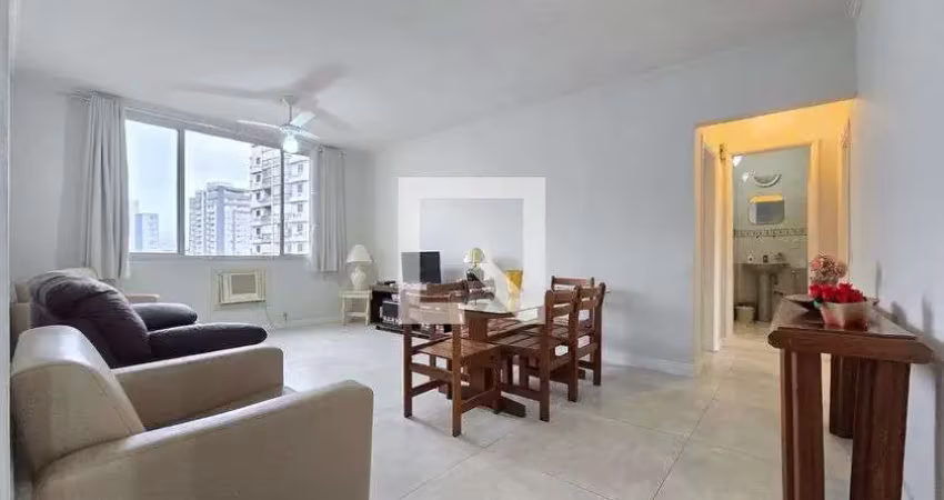 Apartamento para aluguel - boqueirão, 2 quartos,  180 m² - santos