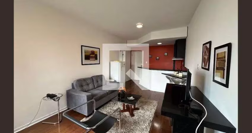 Kitnet / stúdio para aluguel - alphaville, 1 quarto,  42 m² - barueri
