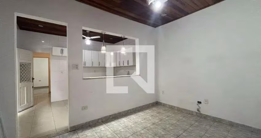 Casa para aluguel - aparecida, 2 quartos,  70 m² - santos