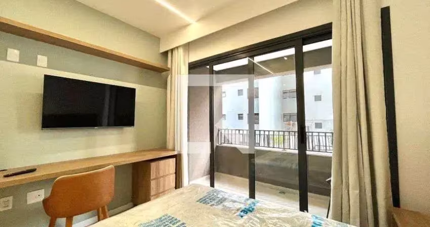 Kitnet / stúdio para aluguel - vila clementino, 1 quarto,  28 m² - são paulo
