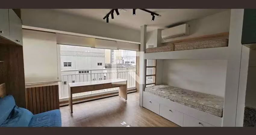 Kitnet / stúdio para aluguel - liberdade, 1 quarto,  27 m² - são paulo