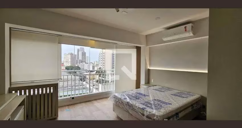 Kitnet / stúdio para aluguel - liberdade, 1 quarto,  27 m² - são paulo