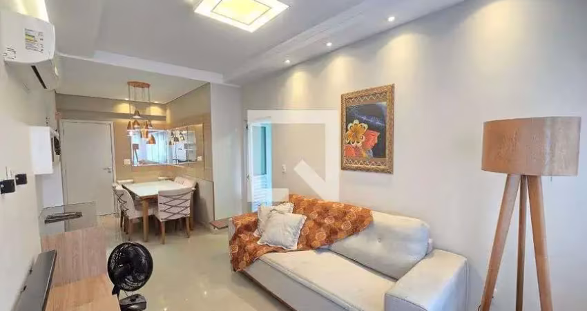 Apartamento para aluguel - encruzilhada, 2 quartos,  75 m² - santos