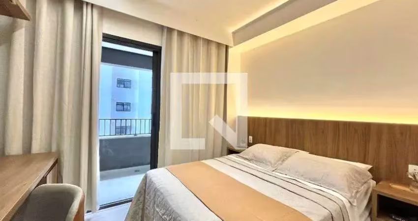 Kitnet / stúdio para aluguel - vila clementino, 1 quarto,  28 m² - são paulo