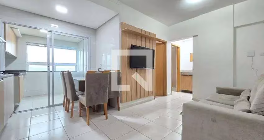 Apartamento para aluguel - macuco , 2 quartos,  52 m² - santos