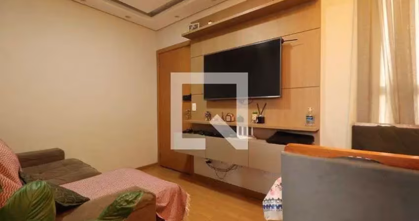Apartamento para aluguel - jardim ouro branco, 2 quartos,  41 m² - ribeirão preto