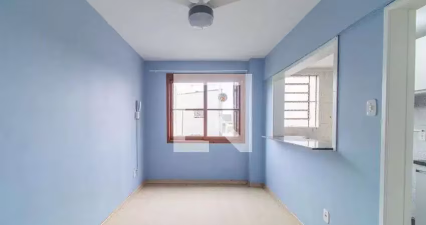 Apartamento para aluguel - centro histórico, 1 quarto,  52 m² - porto alegre