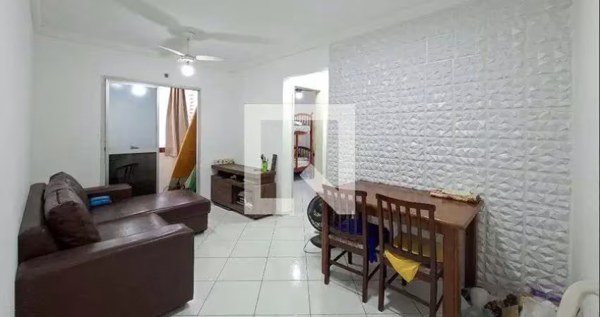 Apartamento para aluguel - canto do forte, 2 quartos,  52 m² - praia grande