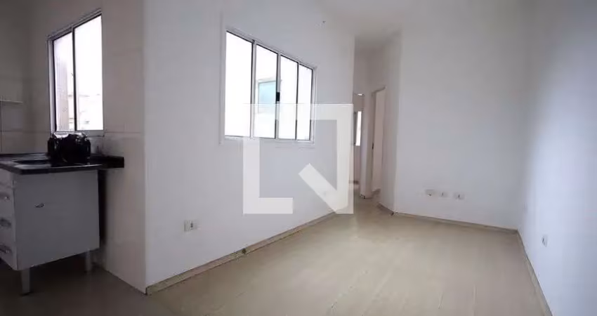 Cobertura para aluguel - parque erasmo assunção, 2 quartos,  67 m² - santo andré