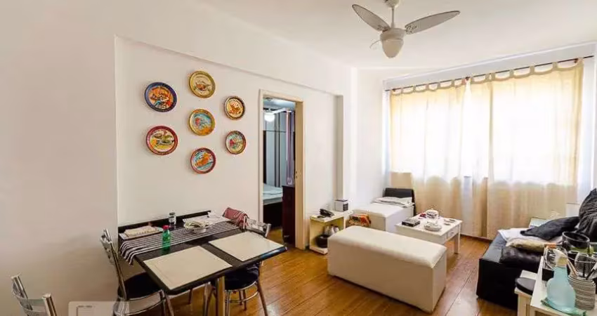 Apartamento para aluguel - santa rosa , 1 quarto,  50 m² - niterói