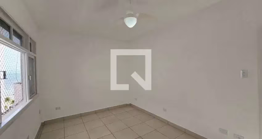 Kitnet / stúdio para aluguel - boqueirão, 1 quarto,  38 m² - santos