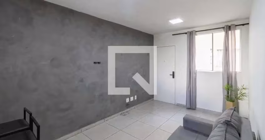 Apartamento para aluguel - castelo, 2 quartos,  45 m² - belo horizonte