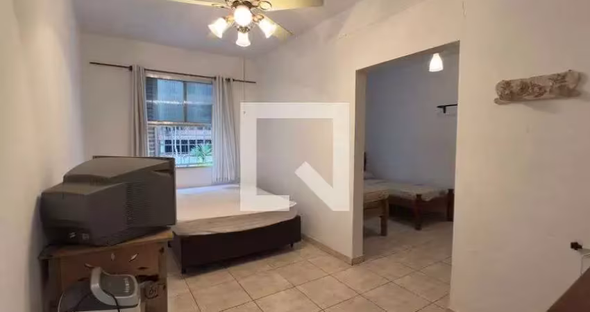 Apartamento para aluguel - canto do forte, 1 quarto,  70 m² - praia grande