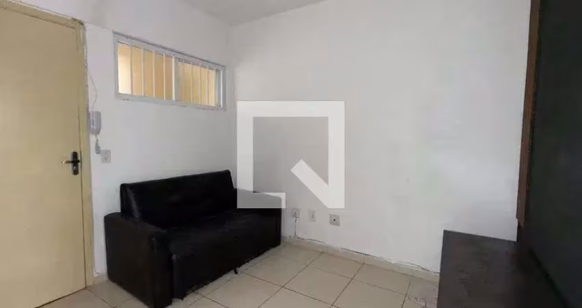 Apartamento para aluguel - canto do forte, 1 quarto,  48 m² - praia grande