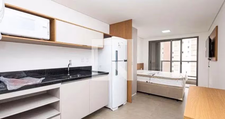 Kitnet / stúdio para aluguel - consolação, 1 quarto,  26 m² - são paulo