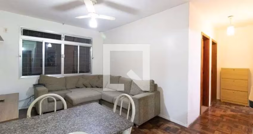 Apartamento para aluguel - menino deus, 3 quartos,  70 m² - porto alegre