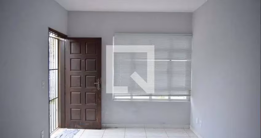 Casa para aluguel - vila américa, 2 quartos,  100 m² - santo andré