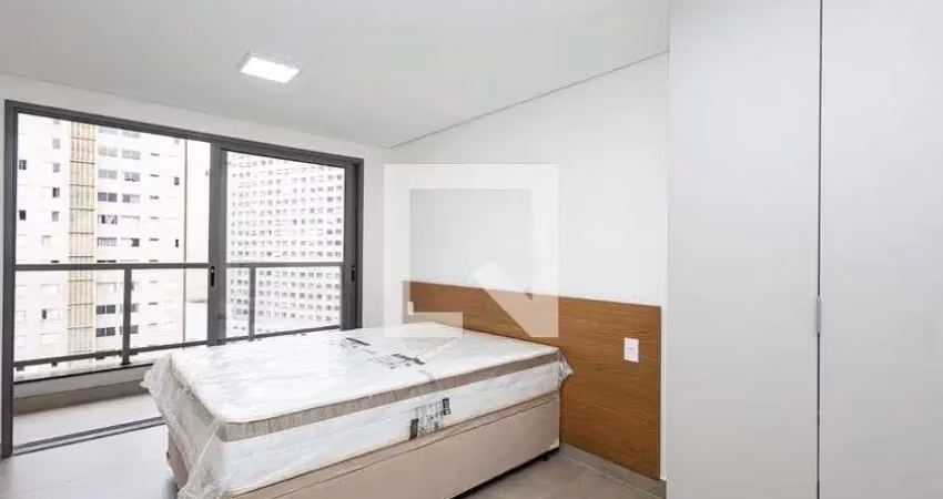 Kitnet / stúdio para aluguel - consolação, 1 quarto,  26 m² - são paulo