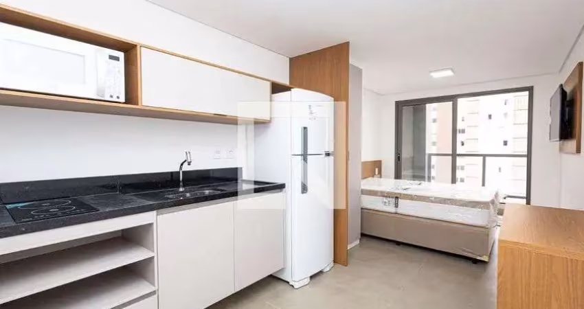 Kitnet / stúdio para aluguel - consolação, 1 quarto,  26 m² - são paulo