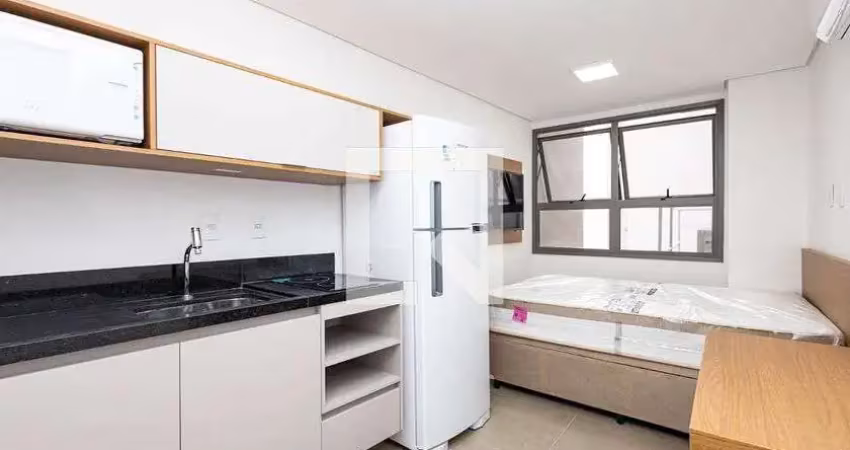 Kitnet / stúdio para aluguel - consolação, 1 quarto,  26 m² - são paulo