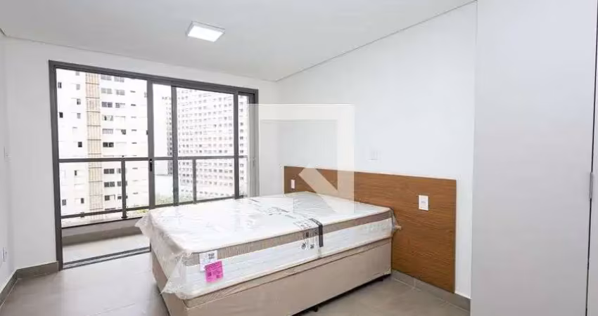 Kitnet / stúdio para aluguel - consolação, 1 quarto,  25 m² - são paulo