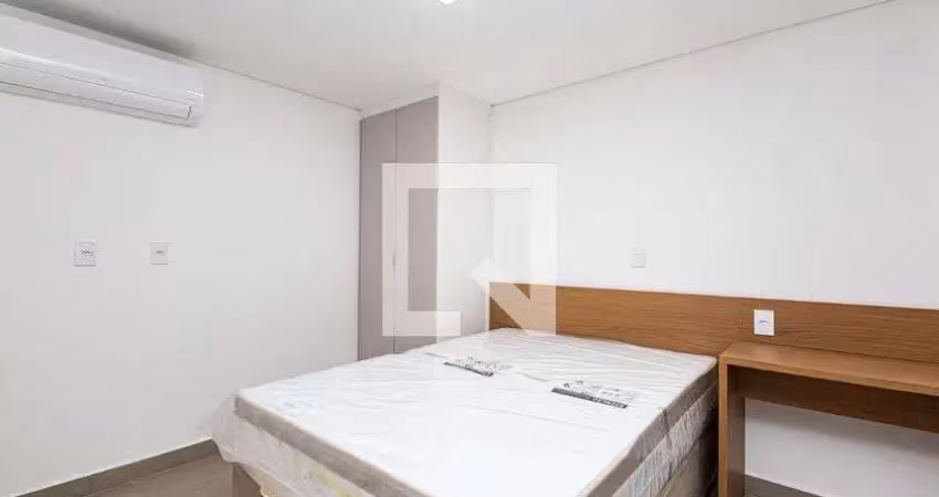 Kitnet / stúdio para aluguel - consolação, 1 quarto,  25 m² - são paulo