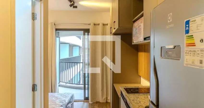 Kitnet / stúdio para aluguel - santa cecília, 1 quarto,  21 m² - são paulo