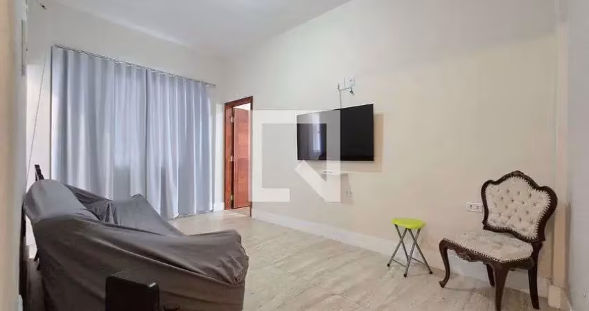 Apartamento para aluguel - boqueirão, 1 quarto,  59 m² - santos