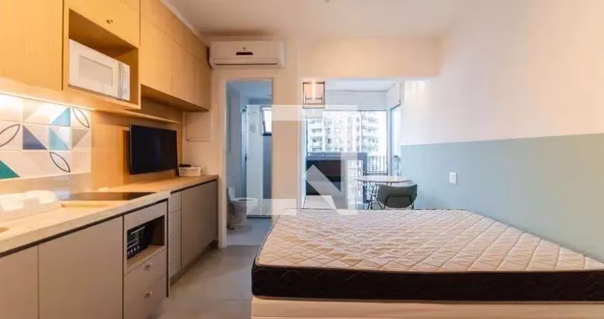 Kitnet / stúdio para aluguel - vila mariana, 1 quarto,  22 m² - são paulo