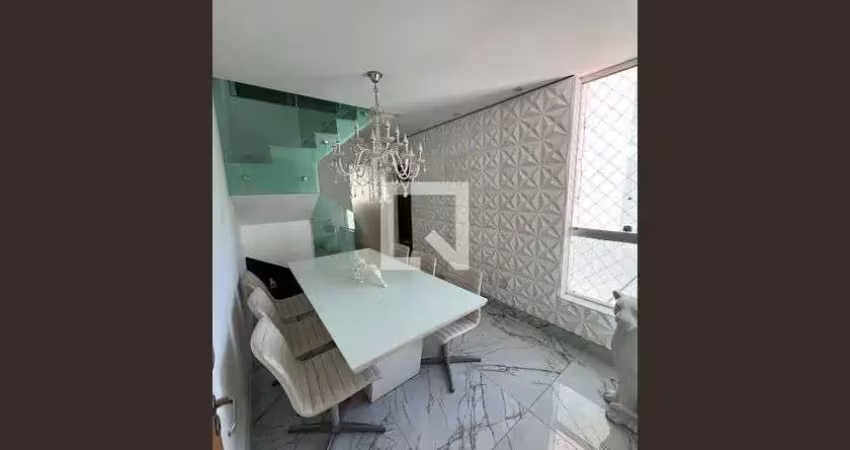 Cobertura para aluguel - castelo, 3 quartos,  120 m² - belo horizonte
