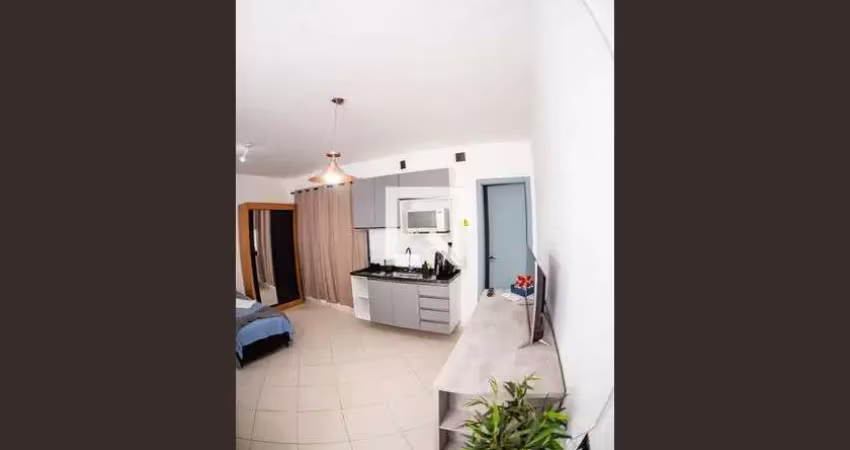 Kitnet / stúdio para aluguel - bosque, 1 quarto,  29 m² - campinas