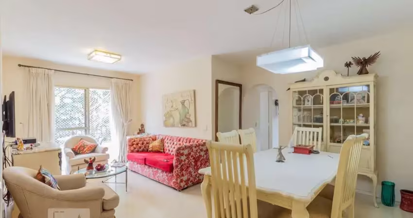Apartamento para aluguel - moema, 3 quartos,  105 m² - são paulo