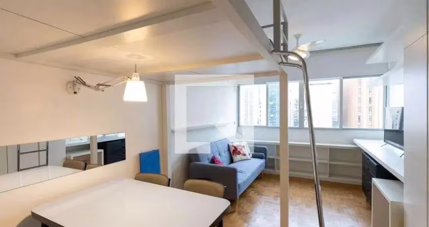 Kitnet / stúdio para aluguel - higienópolis, 1 quarto,  29 m² - são paulo