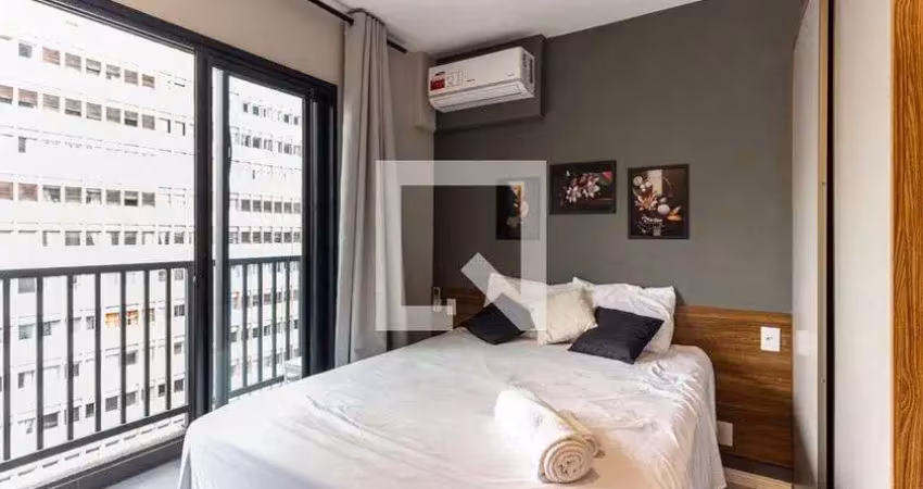 Apartamento para aluguel - santa cecília, 1 quarto,  23 m² - são paulo
