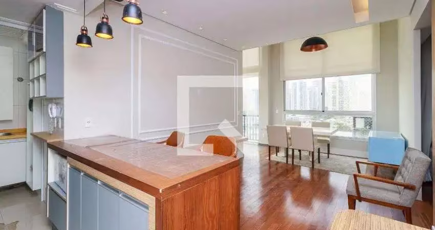 Apartamento para aluguel - brooklin, 2 quartos,  85 m² - são paulo