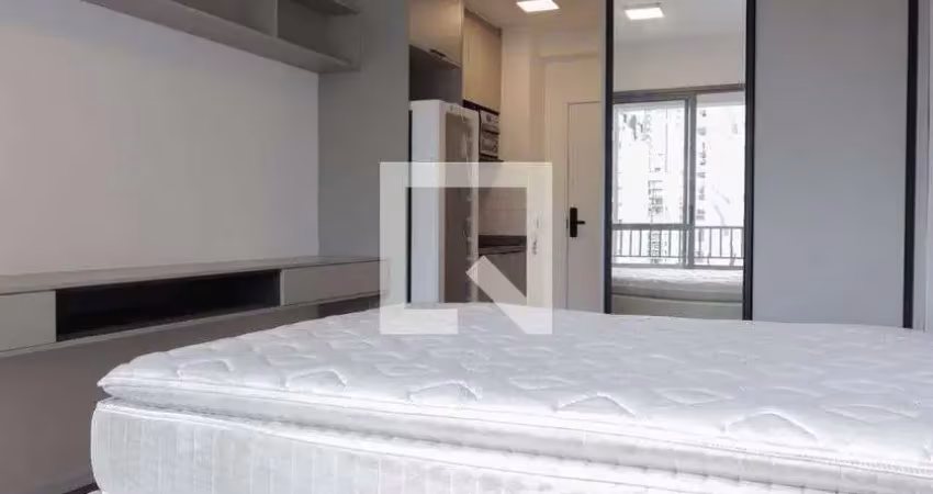 Kitnet / stúdio para aluguel - vila olímpia, 1 quarto,  27 m² - são paulo