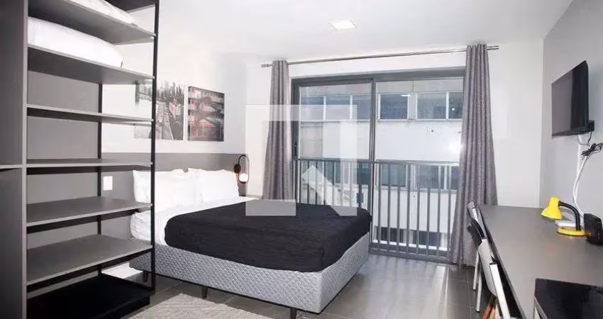 Kitnet / stúdio para aluguel - auxiliadora, 1 quarto,  25 m² - porto alegre