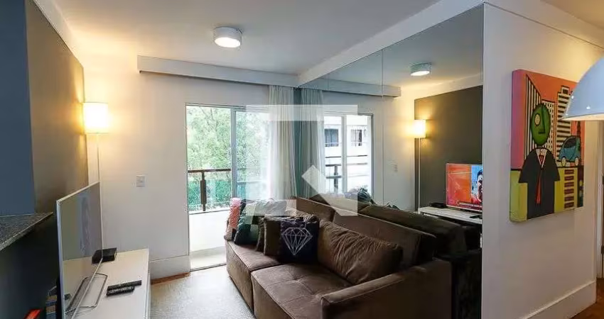 Apartamento para aluguel - panamby, 2 quartos,  50 m² - são paulo