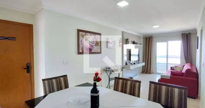 Apartamento para aluguel - vilamar, 2 quartos,  92 m² - praia grande