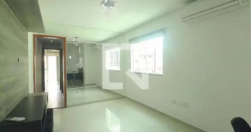 Cobertura para aluguel - vila metalúrgica, 2 quartos,  126 m² - santo andré