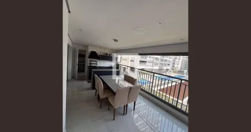 Apartamento para aluguel - vila santa clara, 3 quartos,  121 m² - são paulo