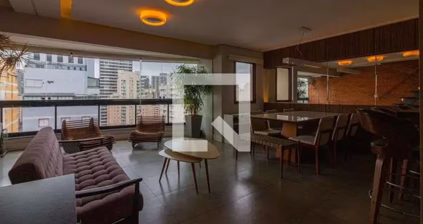 Cobertura para aluguel - vila olímpia, 3 quartos,  210 m² - são paulo