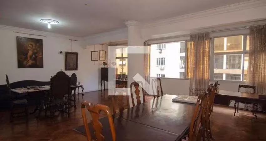 Apartamento para aluguel - copacabana, 4 quartos,  200 m² - rio de janeiro