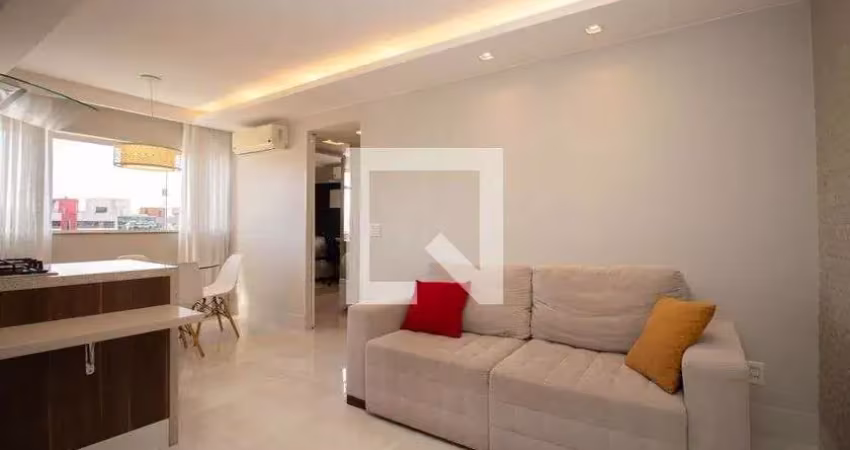 Apartamento para aluguel - asa norte, 2 quartos,  50 m² - brasília