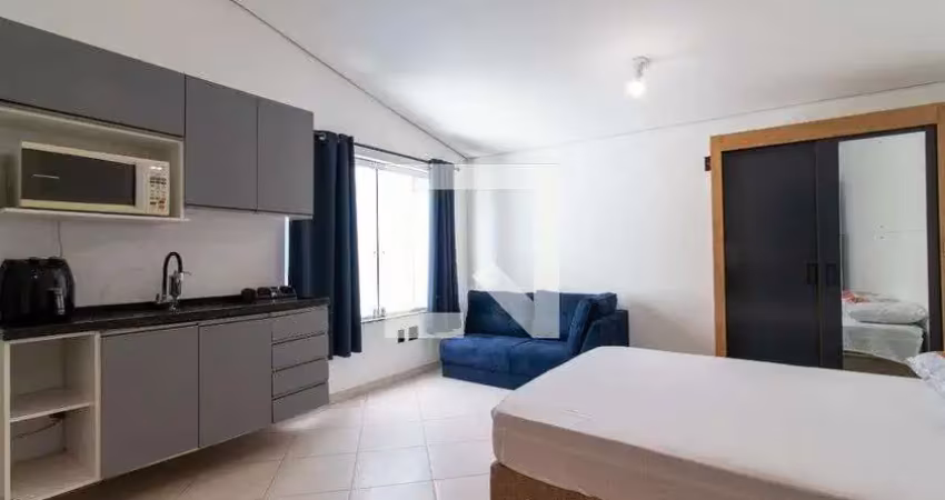 Kitnet / stúdio para aluguel - bosque, 1 quarto,  20 m² - campinas