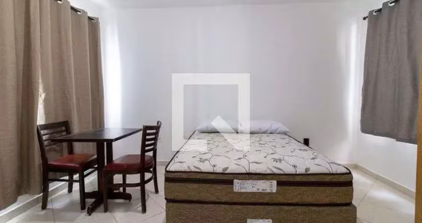 Kitnet / stúdio para aluguel - bosque, 1 quarto,  20 m² - campinas